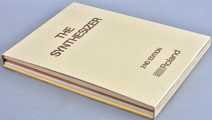 Roland-The Synthesizer book set 2nd ed.